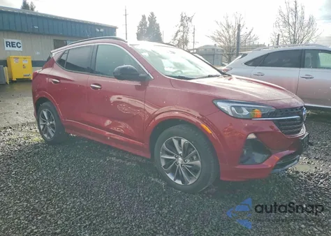 2020 Buick Encore Gx Essence z USA, uszkodzony, nr VIN KL4MMGSL5LB091386